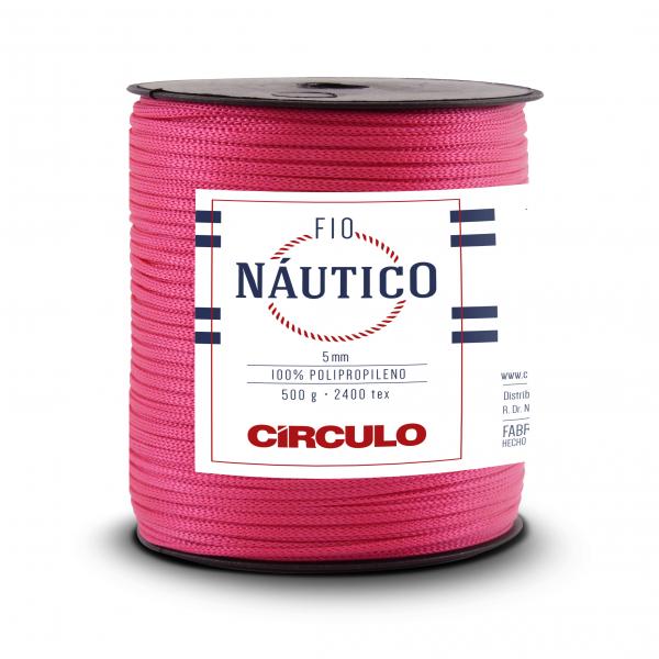 FIO NAUTICO 5MM - COR 6185 PINK